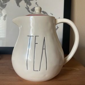 Rae Dunn first edition og vintage redline boutique teapot